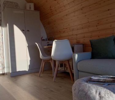 Low Catton Ski Chalet | Hundle Dale- Bugthorpe Grange Glamping