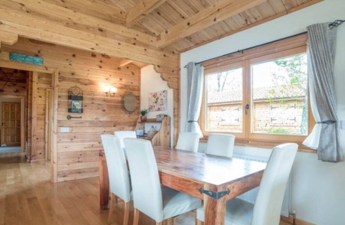 Tattershall Cabin | Jemima lodge,hottub and private fishing peg