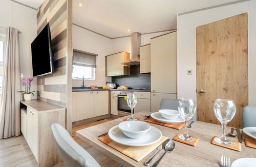Carlton Miniott Cabin | Kinder Spa (Pet), Thirsk