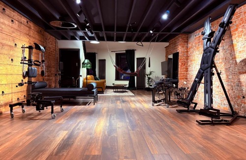 Blackpool Town Center Apartment | Kink Suites a Luxury BDSM themed one bed apartment