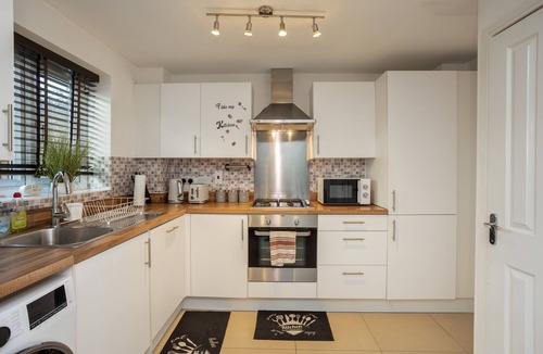 Oakham Apartment | Lakeside Family stay/Contractor