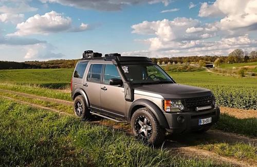 New Addington Other | Landrover with luxury roof tent