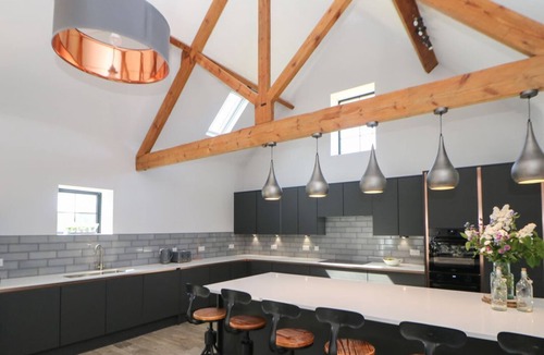 Dalbury Lees House | Langley Barn, in Kirk Langley.