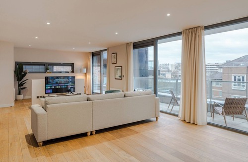 Kings Cross St. Pancras Apartment | London King's Cross | Penthouse XL