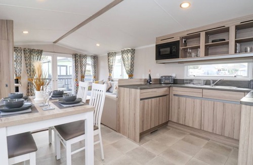 West Heslerton Cabin | Lot 31 is located near Malton.