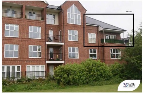 Durham Condo | ◑Lovely 2 Bed Apt ◑Master Ensuite◑ Wifi◑Nr Museum◑