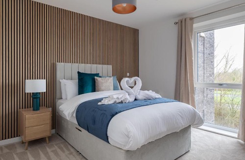 Milton Keynes Apartment | Lovely Home Near Canal, Park, & Central MK