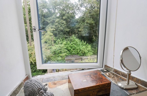 Ogden Cottage | LUDD BROOK COTTAGE, pet friendly, with open fire in Luddenden