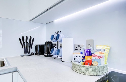 Docklands Apartment | Luxe Apartment by Excel/London City Airport