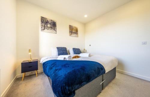 Stevenage Apartment | Luxury 1 Bedroom serviced apartment in the heart of Stevenage