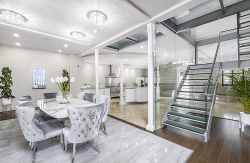 Cray Meadows Villa | Luxury 10,000 Sq Ft 7-Bed Mansion with Heated Indoor Pool, Cinema and Games Room