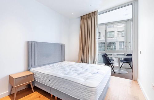 Nine Elms Apartment | Luxury 2 Bed 2 Bathroom Battersea Power Station