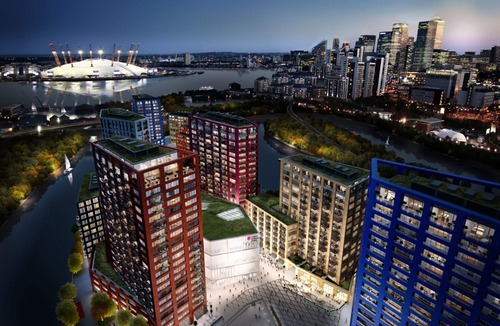 Canning Town South Apartment | Luxury central London apartment