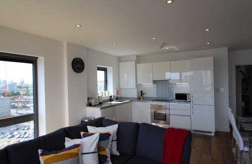 Canary Wharf Apartment | Luxury Modern 2 Bed Room 2 bathroom River View Apartment In Canary Wharf