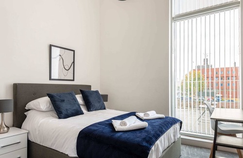 Rotherham Apartment | Modern 2 Bed Wharfside Apartment in Rotherham