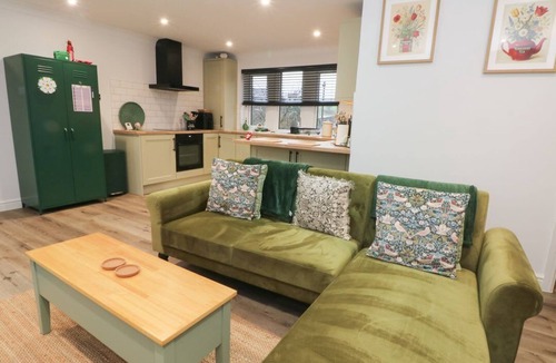 New Mill Apartment | Moorview: A Serene Retreat