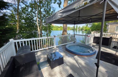 Tattershall House | Nestled beneath the trees is this beauty a 3 bed property with hot tub and stunning views