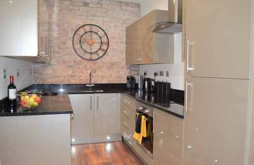 Nottingham City Centre Hotel | OnPoint Apartments - Deluxe Apartment City Centre Ideal Location!