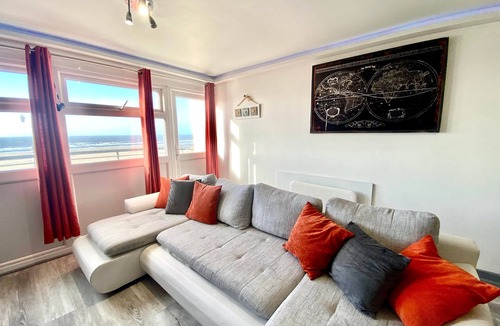 South Shore Apartment | Penthouse 8 · Kennedy House 2Bed Beach Front Penthouse + Balcony