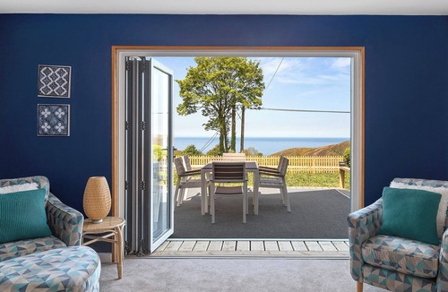 Tan-y-groes Cottage | Picked for its stunning sea views and close to Llangrannog beach.