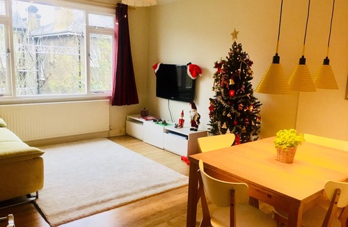 Avonmore and Brook Green Apartment | Piso en Kensington Olympia perfecto para familias