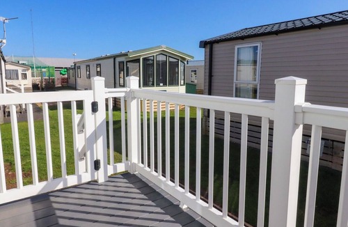 Heysham Cottage | PLOT B2 CROZZERS PLACE, pet friendly, with a garden in Heysham