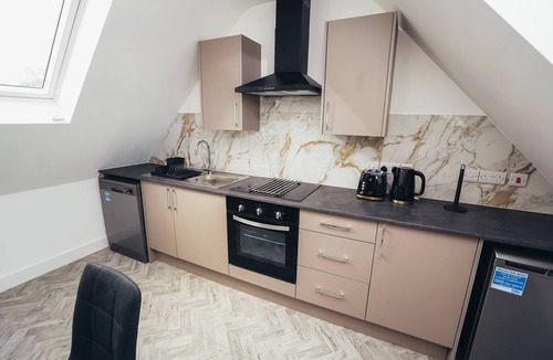 Barrow-on-Trent Apartment | Queensferry Collection - Residence 8