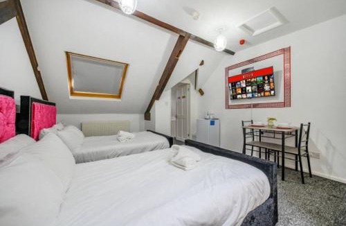 Leeds Apartment | RB1GH- Cosy Room SECURE PARKING NEAR CITY CENTRE FAST WIFI