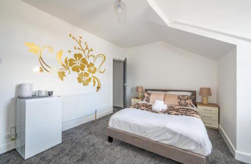 Leeds House | *RB246* For your most relaxed & Cosy stay + Free Parking + Free Fast WiFi *