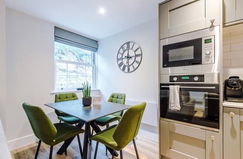 Stoney Middleton Apartment | Rock Mill | Deluxe 2-Bed with Private Balcony