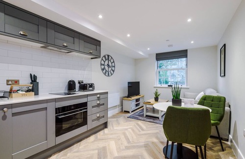 Stoney Middleton Apartment | Rock Mill | Deluxe 1-Bed Apartment