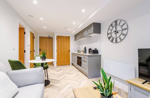 Stoney Middleton Apartment | Rock Mill | Deluxe 1-Bed Apartment