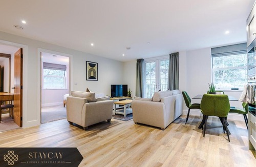 Stoney Middleton Apartment | Rock Mill - Deluxe Holiday Apartments