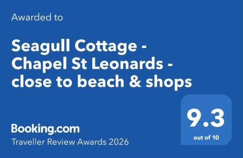 Chapel Saint Leonards House | Seagull Cottage - Chapel St Leonards - close to beach & shops