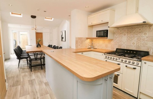 Muston House | Seascape Villa, Filey