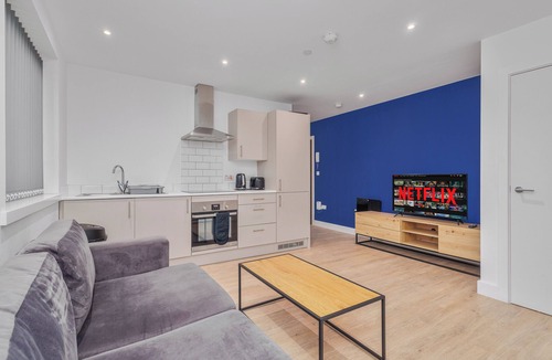 Sheldon Apartment | Serene 1-bedroom apartment in Birmingham perfect for your stay