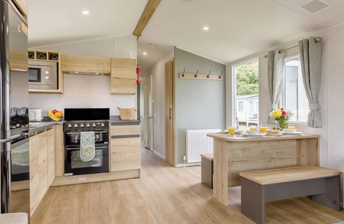Skegness House | Silver Caravan with parking 6