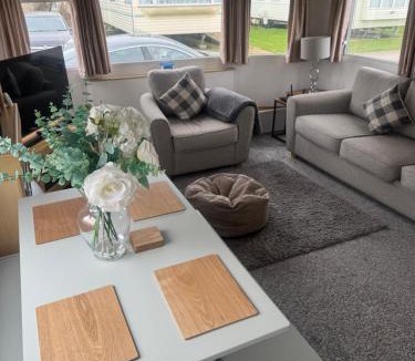 Mappleton Resort | Skipsea Sands Caravan Hire 8 Berth With Air conditioning And free WIFI
