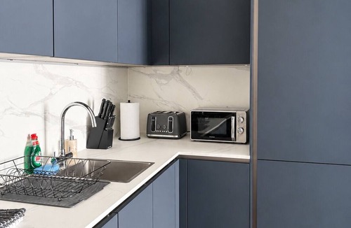 Marlborough Apartment | Spacious 1-Bed | Sleeps 4 | Direct to Wembley