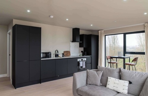 Bloxwich Apartment | Spacious 1BED Birmingham Apartment w Roof Terrace