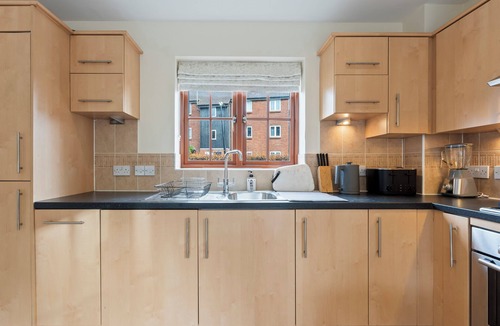 Milton Keynes Apartment | Spacious 2-Bed, Free Parking , Near Hospital & Open University