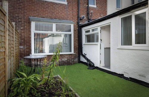 North Shore House | Spacious 3 Bedroom home Central Blackpool
