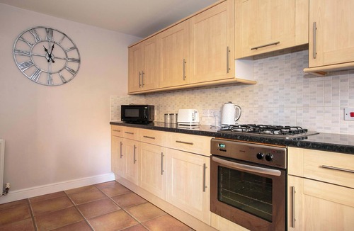 Grantham House | Spacious 4 Bedroom Home in Central Grantham