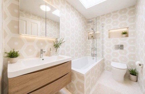Vauxhall House | Spacious 4BR Home | Garden | Parking | NearStation