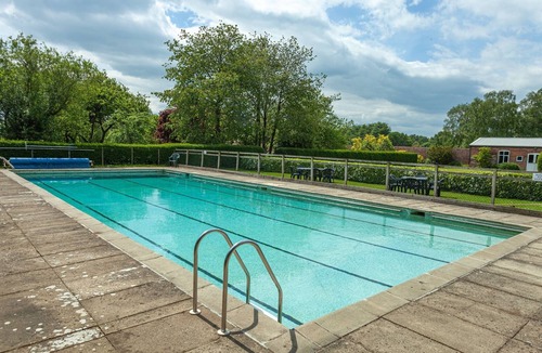 York House | Spacious period property on historic, private estate with seasonal, outdoor pool