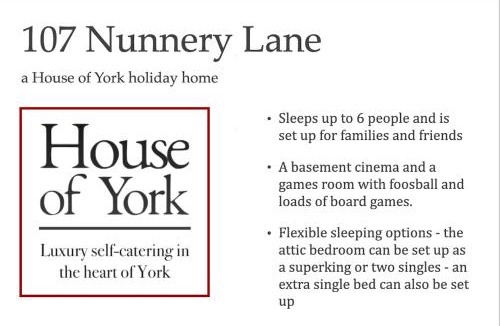 York House | Spencer House & 107 & 109 Nunnery Lane