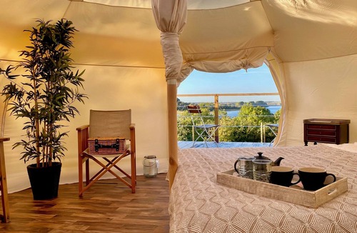 Longdon RV Rental | Stargazer Tent 2