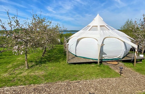 Longdon RV Rental | Stargazer Tent 2