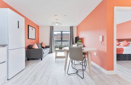 Derby Apartment | Stay Zeni, Hardwick House Derby 1 Bed Apartment