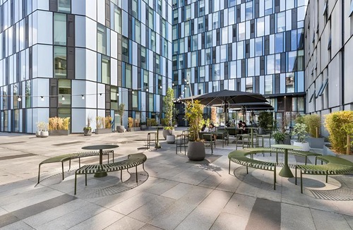 Kings Cross St. Pancras Apartment | Student Only Elegant Studio at Chapter King's Cross Residence, London